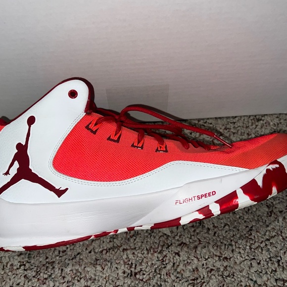 Nike Air Jordan Rising High 2 basketball shoes size 15 - Picture 5 of 15